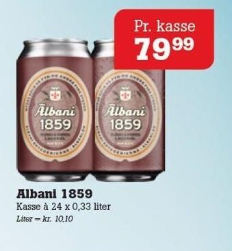 Poetzsch Padborg Albani 1859 tilbud