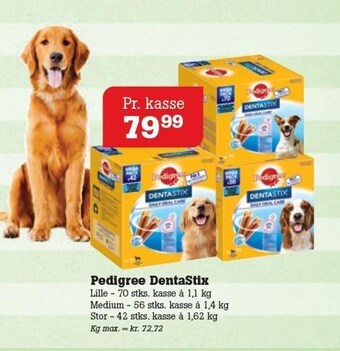 Poetzsch Padborg Pedigree dentastix tilbud