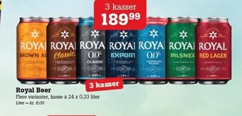 Poetzsch Padborg Royal beer tilbud