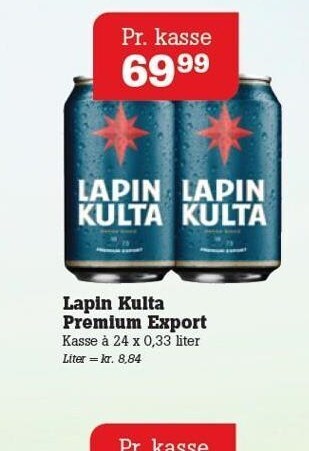 Poetzsch Padborg Lapin kulta premium export tilbud