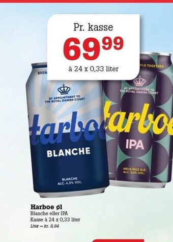 Poetzsch Padborg Harboe øl tilbud