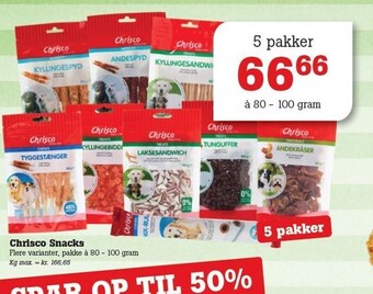 Chrisco snacks