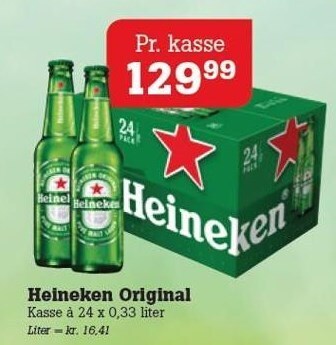 Poetzsch Padborg Heineken original tilbud