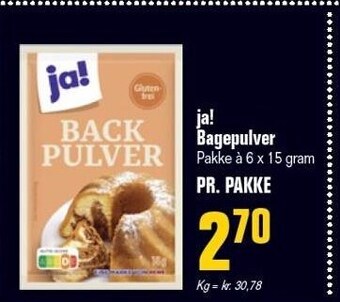 Poetzsch Padborg Ja! bagepulver tilbud