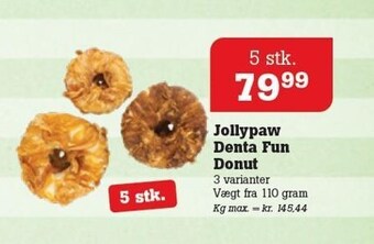 Jollypaw denta fun donut