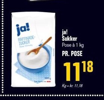 Poetzsch Padborg Ja! sukker tilbud