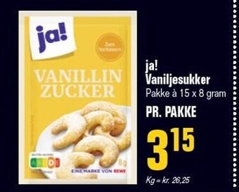 Poetzsch Padborg Ja! vaniljesukker tilbud