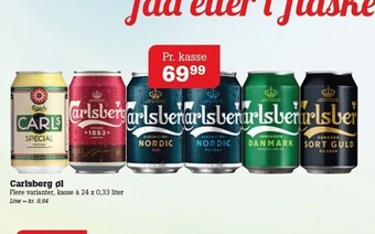 Poetzsch Padborg Carlsberg øl tilbud