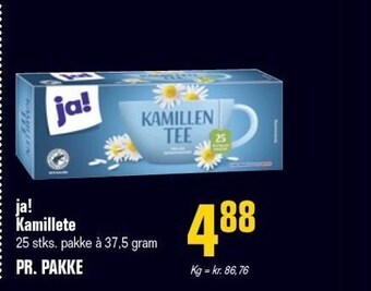 Ja! kamillete