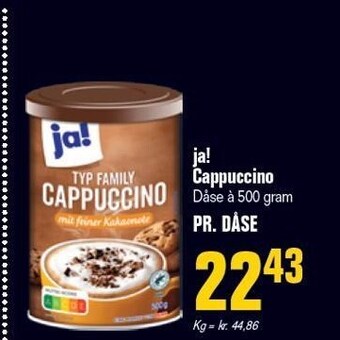 Ja! cappucino