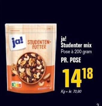 Poetzsch Padborg Ja! studenter mix tilbud