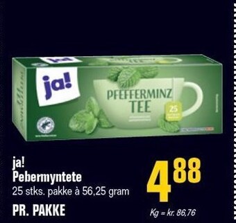 Poetzsch Padborg Ja! pebermyntete tilbud
