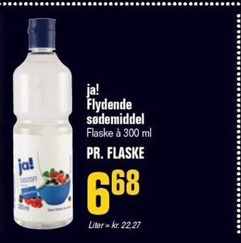 Ja! flydende sødemiddel