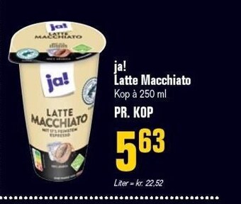 Poetzsch Padborg Ja! latte macchiato tilbud