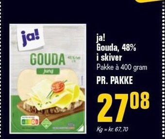 Poetzsch Padborg Ja! gouda 48% i skiver tilbud