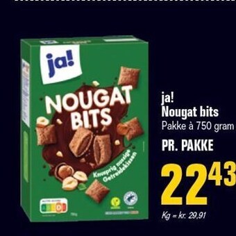 Poetzsch Padborg Ja! nougat bits tilbud