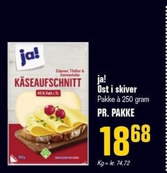 Poetzsch Padborg Ja! ost i skiver tilbud