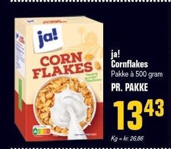 Poetzsch Padborg Ja! cornflakes tilbud