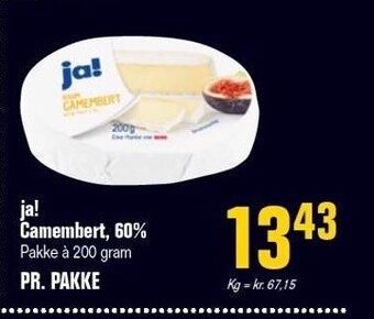 Poetzsch Padborg Ja! camembert 60% tilbud