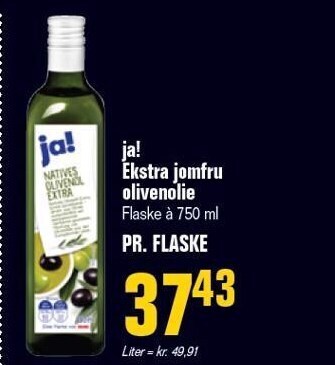 Poetzsch Padborg Ja! ekstra jomfru olivenolie tilbud