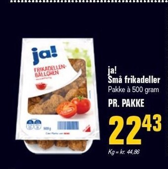 Poetzsch Padborg Ja! små frikadeller tilbud