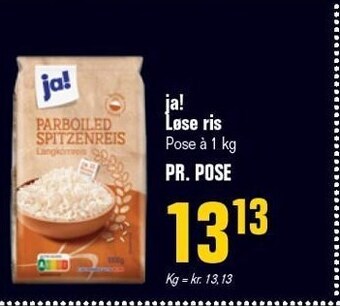 Poetzsch Padborg Ja! løse ris tilbud