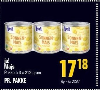 Poetzsch Padborg Ja! majs tilbud
