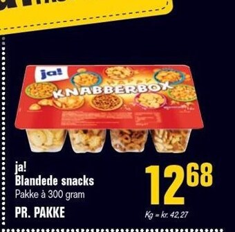 Poetzsch Padborg Ja! blandede snacks tilbud