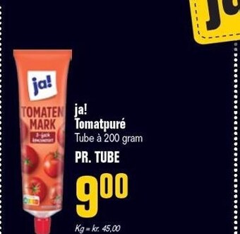 Poetzsch Padborg Ja! tomatpuré tilbud