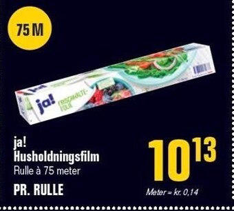 Ja! husholdningsfilm