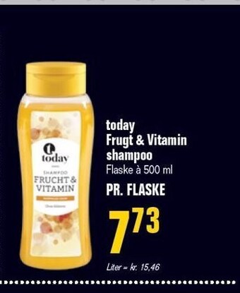 Poetzsch Padborg Today frugt & vitamin shampoo tilbud