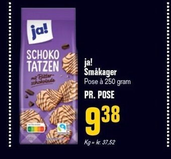 Ja! småkager