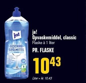 Poetzsch Padborg Ja! opvaskemiddel, classic tilbud