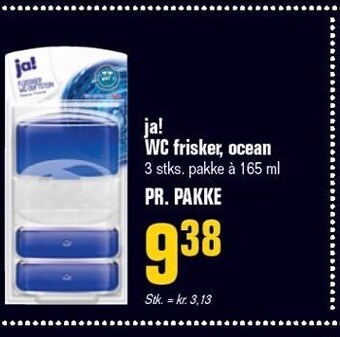 Poetzsch Padborg Ja! wc frisker, ocean tilbud