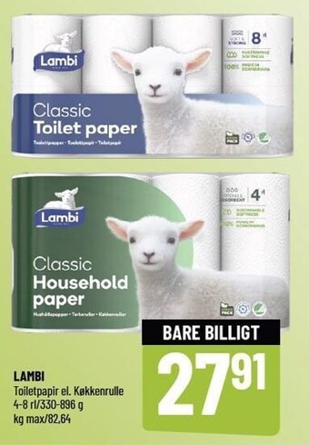 Løvbjerg Lambi tilbud