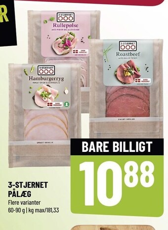 Løvbjerg 3-stjernet pålæg tilbud