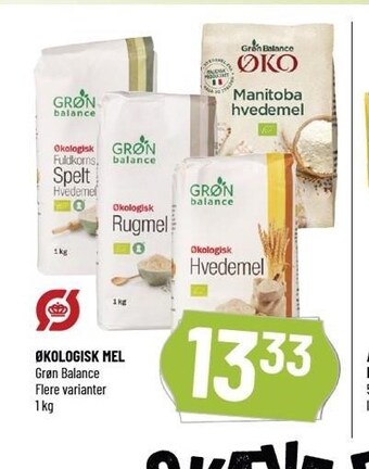 Løvbjerg Økologisk mel tilbud