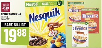 Løvbjerg Nestle morgenmad tilbud