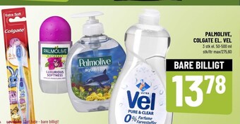 Løvbjerg Palmolive, colgate el. vel tilbud