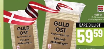 Løvbjerg Guld ost tilbud