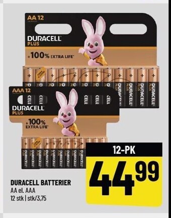 Løvbjerg Duracell batterier tilbud
