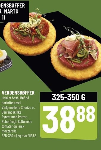 Løvbjerg Verdensbøffer tilbud