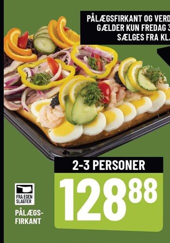 Pålægsfirkant