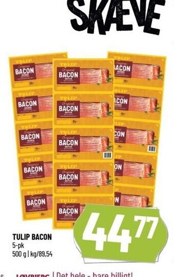 Løvbjerg Tulip bacon tilbud