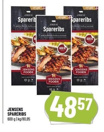 Løvbjerg Jensens spareribs tilbud