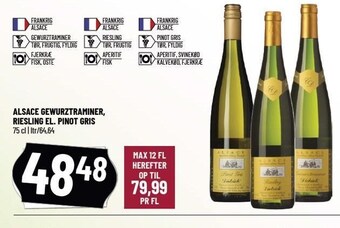 Løvbjerg Alsace gewurtztraminer, riesling el. pinot gris tilbud