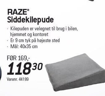 Thansen Siddekilepude tilbud