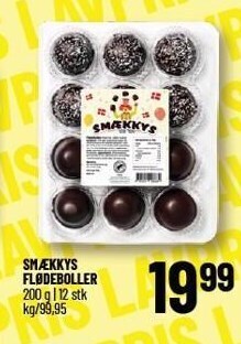Løvbjerg Smækkys flødeboller tilbud