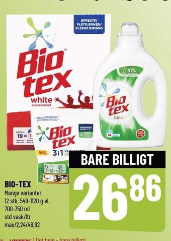 Løvbjerg Bio-tex tilbud