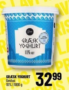Løvbjerg Græsk yoghurt tilbud